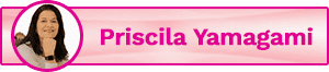 Priscila Yamagami anúncio