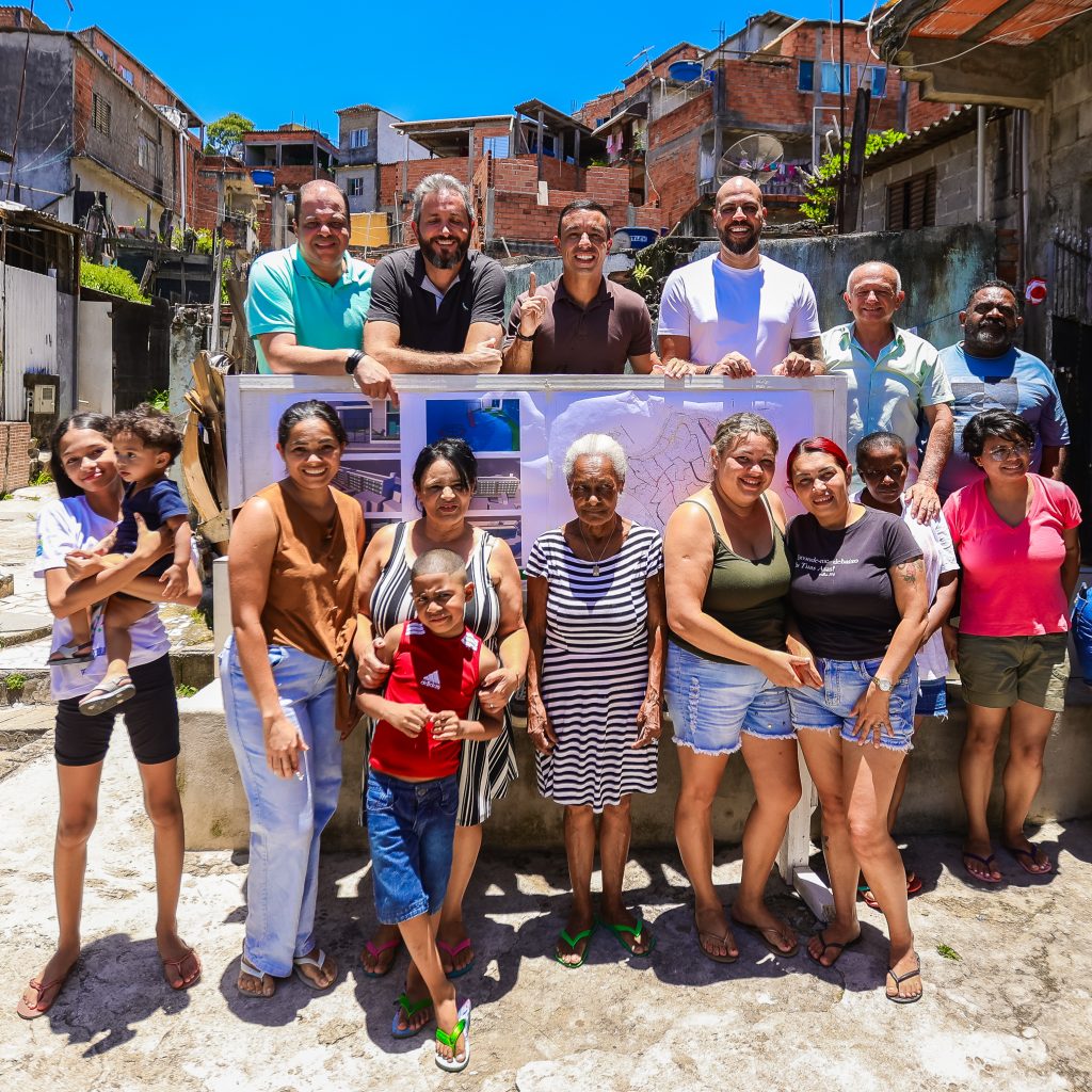 obras de Urbanização Integrada - Projeto Pró-moradia do Morro do Sabão
