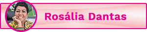 Rosalia Dantas letreiro