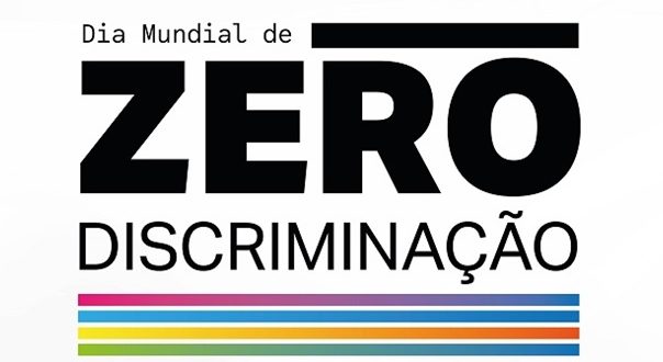 Ação em alusão ao Dia Mundial de Zero Discriminação