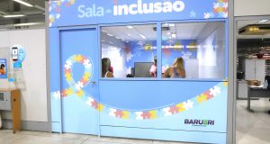 Ganha Tempo da Prefeitura de Barueri acaba de inaugurar a “Sala de Inclusão”
