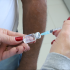 A vacina está sendo aplicada em todas as UBSs para o público prioritário