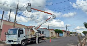 Prefeitura de Mogi Guaçu iniciou a instalação de luminárias de LED na Zona Sul