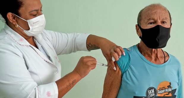 Em Mogi Guaçú - Campanha de vacinação contra a gripe