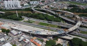 Com 87% das obras concluídas, CCR ViaOeste deve liberar a nova ponte de acesso a Osasco