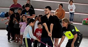Secretaria da Família promove diversão para todos na Vila Porto