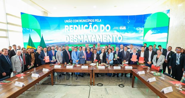 Lançamento do Programa União com os Municípios pela Redução do Desmatamento e Incêndios Florestais na Amazônia