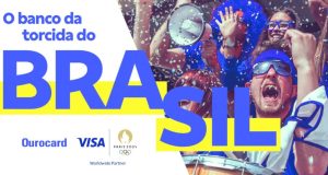 Ourocard Visa lança a promoção Torcida do Brasil, que vai levar clientes Banco do Brasil aos Jogos Olímpicos Paris 2024.