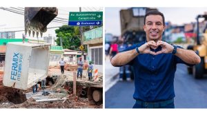 Administração Rogério Lins avança em obras de infraestrutura