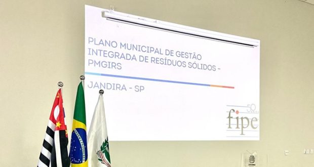 Audiência Pública - Plano Municipal de Gestão Integrada dos Resíduos Sólidos de Jandira