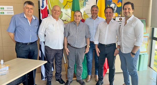 Em reunião com Rodrigo Falsetti, Grupo Savegnago confirma Paulistão Atacadista em Mogi Guaçu