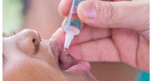 Secretaria de Saúde inicia Campanha de Vacinação contra a Poliomielite