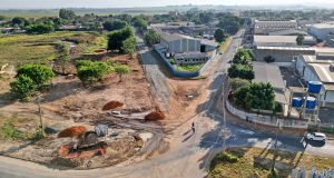 Prefeitura inicia infraestrutura de quatro vias do Distrito Industrial Caruso e local terá 100% das ruas pavimentadas