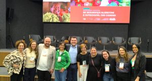 Osasco marca presença no Encontro Nacional Alimenta Cidades em Brasília - Foto: Arquivo Sefam Osasco