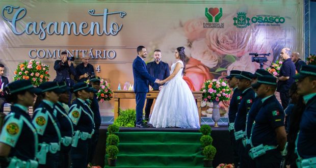 Casamento Comunitário de Osasco chega à sua 30ª edição