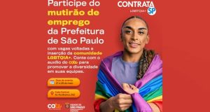 Prefeitura de SP inicia cadastro de vagas de emprego para a população LGBTQIA+