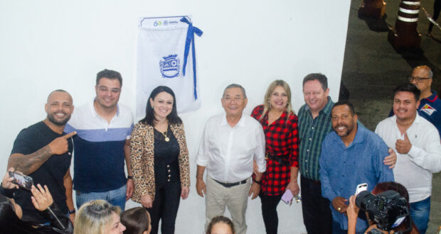 Prefeito Dr. Sato inaugura 2 novos equipamentos: EMEB Primeiros Passos 2 e Centro de Referência de Assistência Social