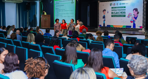 Seminário aborda práticas exitosas na educação de jovens e adultos