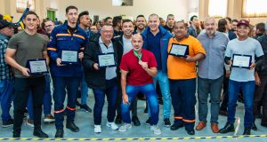 Osasco homenageia agentes da Defesa Civil que participaram de resgates no Rio Grande do Sul