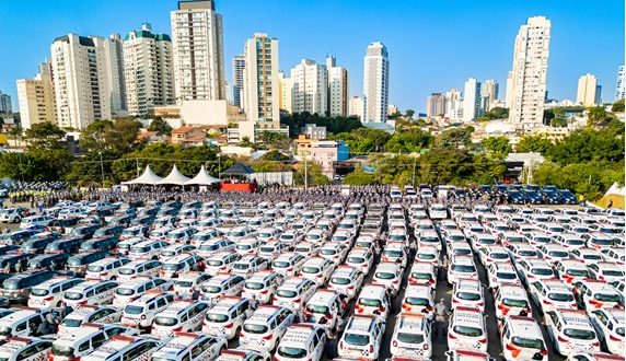 Operação de combate à criminalidade reúne em Osasco cerca de 1.500 policiais