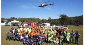 Simulado de Acidente com Produtos Perigosos contendo múltiplas vítimas é realizado pela CCR ViaOeste e Corpo de Bombeiros