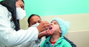 Vacinação contra a Poliomielite: Dia D será 8 de junho em todas as Unidades Básicas de Saúde de Santana de Parnaíba