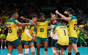 Definidos os 12 convocados da seleção masculina de vôlei para Paris