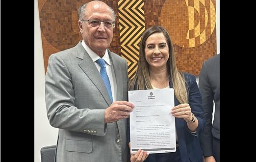 Vice-presidente da República, Geraldo Alckmin, estará presente na Convenção Partidária de Camila Godoi, pré-candidata a Prefeita de Itapevi