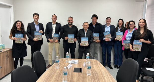 Jandira celebra seis décadas com destaque internacional através do lançamento da revista City’s Book 2024