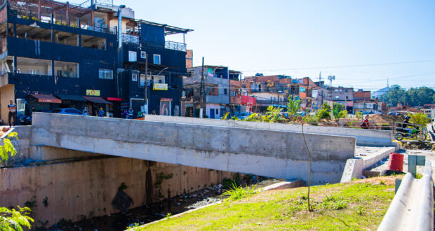 Pontes interligando Rochdale, Canaã e Aliança devem ser entregues em agosto