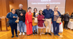 Evento foi realizado no auditório do Centro Administrativo Bandeirantes