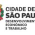 inscrições vão até quarta-feira (31) na rede de postos ou no portal do serviço da Prefeitura de São Paulo.
