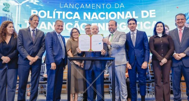 Presidente Lula lança a Política Nacional de Transição Energética, com expectativa de atrair R$ 2 trilhões