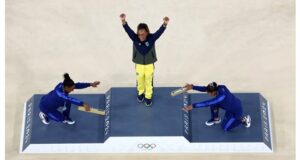 Brasil encerrou sua participação nas Olimpíadas de Paris 2024 com 20 medalhas no total, sendo 3 ouros, 7 pratas e 10 bronzes.