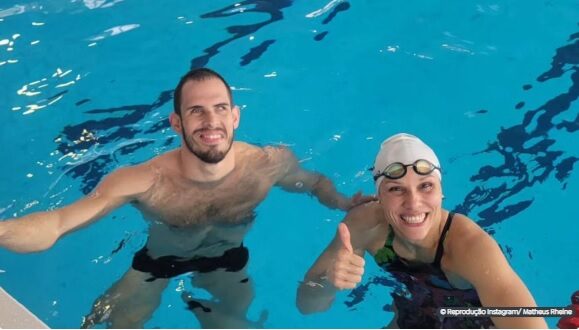 Nadadores brasileiros estreiam quinta-feira na Paralimpíada de Paris Modalidade é 2ª que mais conquista medalhas, atrás apenas do atletismo