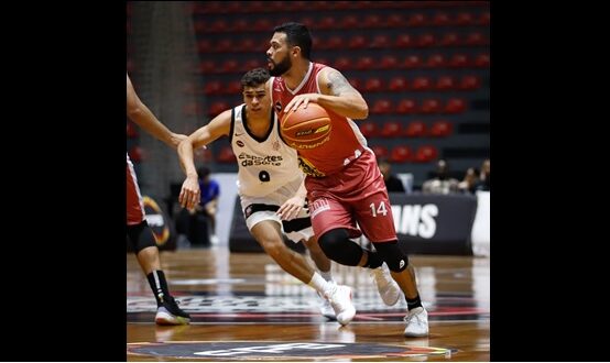 Fora de casa, Basket Osasco perde para o Corinthians pela segunda rodada do Paulista Adulto