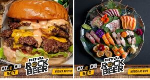 A cidade de Osasco se prepara para receber uma celebração imperdível da música e gastronomia com o Festival Rock and Beer