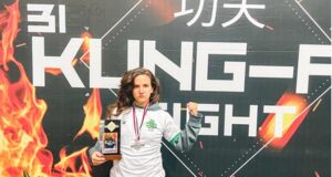 foi representada pela atleta Bárbara de Souza Segatti Tafuri, integrante do Bolsa Atleta da Prefeitura de Osasco