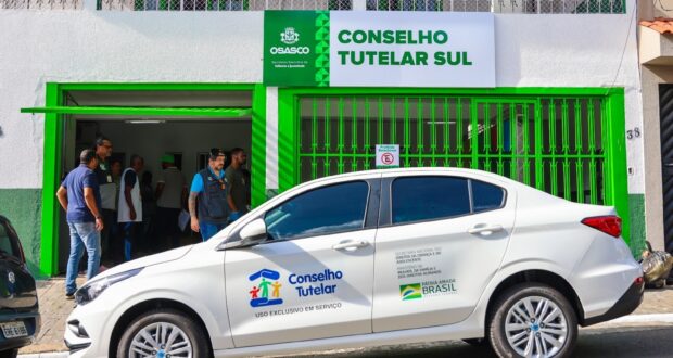 Osasco tem quatro unidades de Conselho Tutelar, duas delas na zona Norte