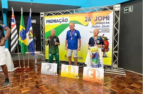 Osasco fica entre os dez primeiros na final dos Jogos da Melhor Idade