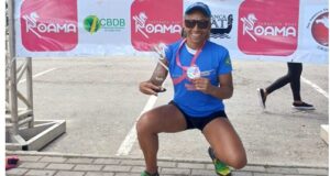 Atleta de Osasco Rosilda de Oliveira conquista 2º lugar em competição de canoagem