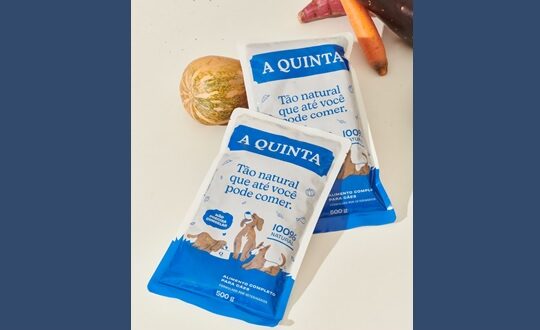 A Quinta’, foodtech de alimentação natural para pets do segmento “Human Grade”