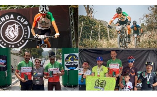 Ciclismo de Osasco participou da Kenda Cup, disputada em Minas Gerais, e da Copa ABV MTB, em São Paulo