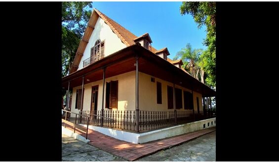 Chalé Brícola, sede do Museu de Osasco, foi oficialmente reconhecido como patrimônio histórico e arquitetônico do município.