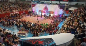 Campeonato de cheerleading em Osasco