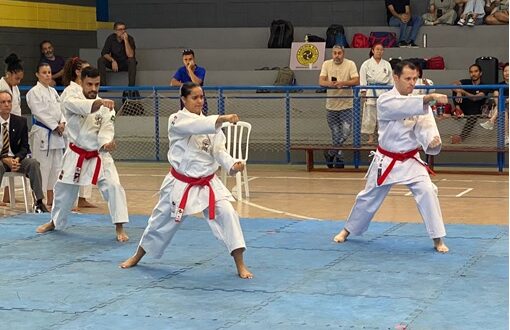 Segunda edição do Campeonato Brasileiro de Karatê Goju-Ryu por equipes.