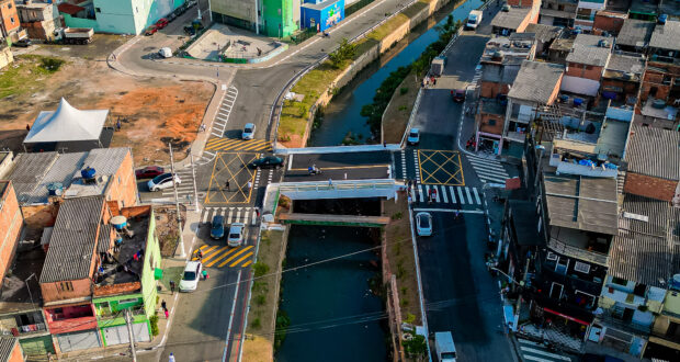 Osasco inaugura três pontes interligando bairros da zona Norte