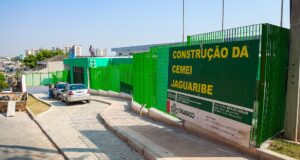 CEMEI do Jaguaribe está em fase final de obra e deverá ser entregue em outubro