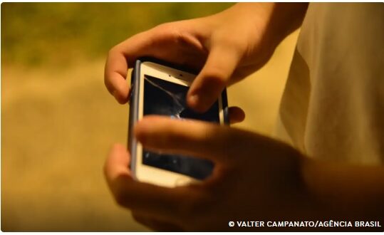 Dados foram divulgados pela pesquisa TIC Kids Online Brasil 2024