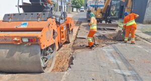 Nova infraestrutura em vias do Cidade Nova Mogi Guaçu segue em ritmo acelerado